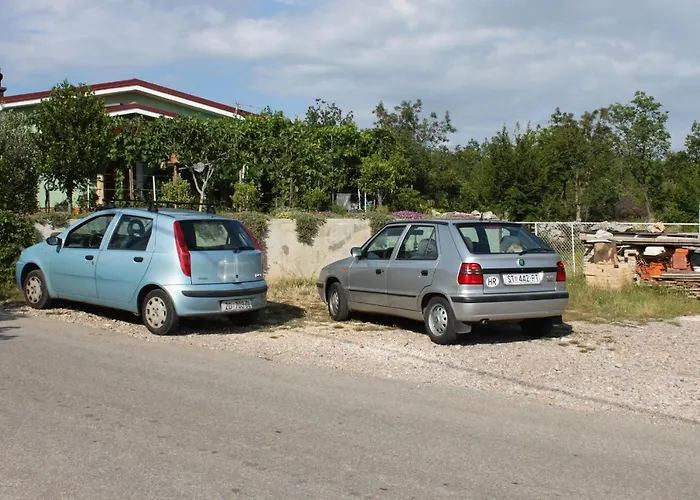아파트 With A Parking Space Maslenica, Novigrad - 6572 마슬레니차