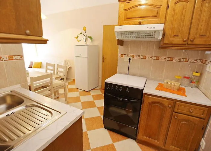 With A Parking Space Maslenica, Novigrad - 6572 아파트 *